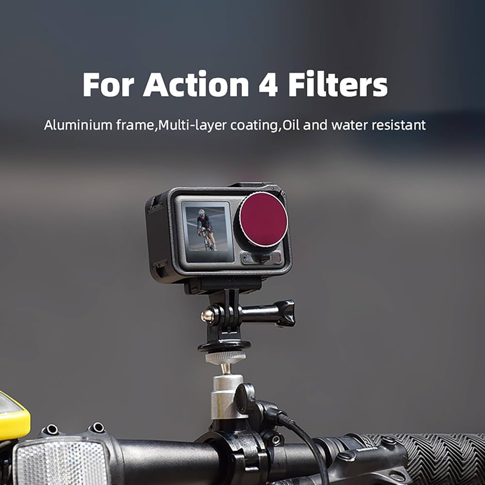 Amazon | NDフィルターセット DJI Osmo Action 4レンズ